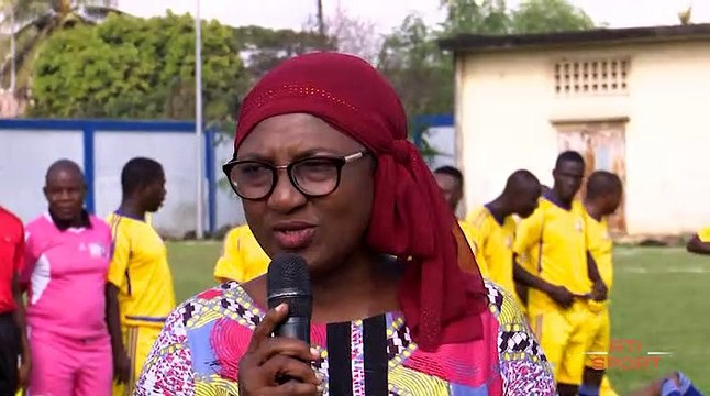 Football | Résumé de la prémiere journée du tournoi inter service de la RTI