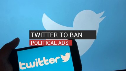 Twitter To Ban Political Ads