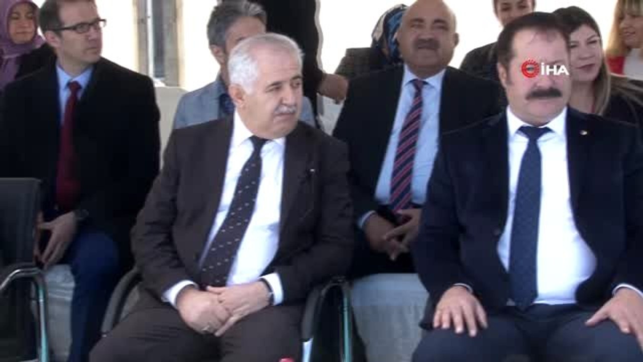 Van'da AMATEM ve ÇEMATEM temel atma töreni