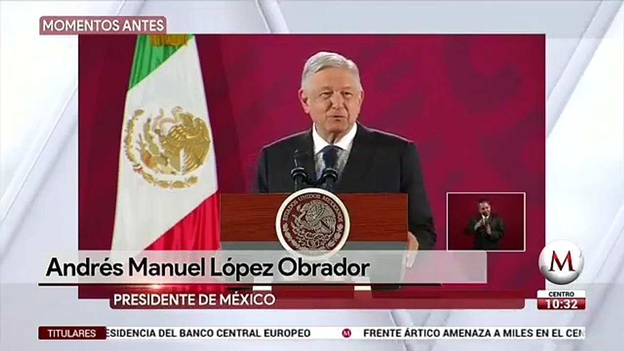 Economía va muy bien, afirma AMLO