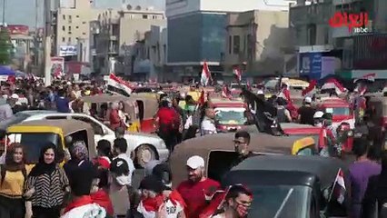 تقرير خاص لـ " حديث بغداد " من قلب ساحة التحرير