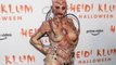 Heidi Klum Steps Out as Alien at 20th Annual Halloween Party | THR News