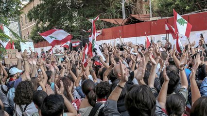 نصر الله: يجب تشكيل حكومة سيادية تنصت لمطالب الحراك