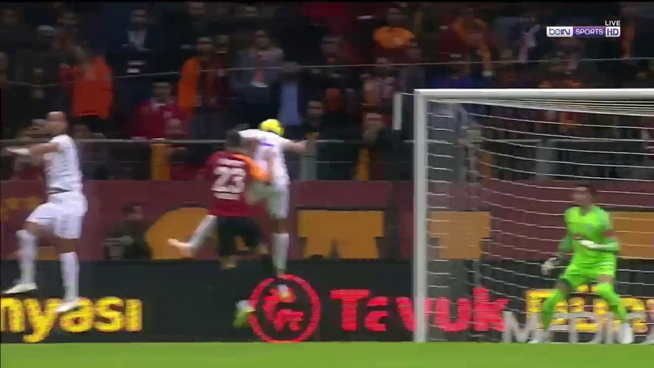 Galatasaray 1-0 Rizespor: GOAL Talbi (OG)