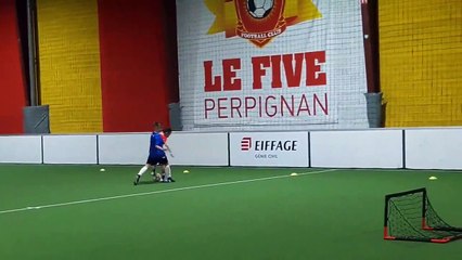 ALEXIS LUSSON vs ELIOTT DASSONVILLE - ASPTG STAGE FOOT - FIVE PERPIGNAN - 31.10.2019