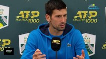 Rolex Paris Masters 2019 -  Novak Djokovic on Grigor Dimitrov: 
