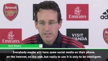 Emery wants Arsenal to win back supporters