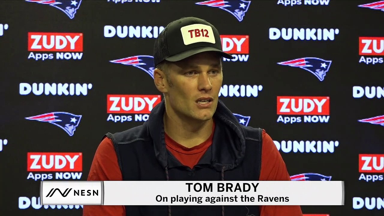 Tom Brady On Tough Challenge Of Playing Against Ravens