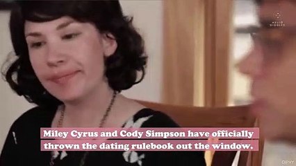 Miley Cyrus and Cody Simpson had a PDA-filled couples Halloween costume