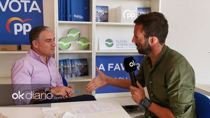 Entrevista de Álvaro Ojeda a Elías Bendodo