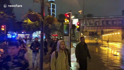 Suspicious abandoned vehicle causes stir as police evacuate Vauxhall Station