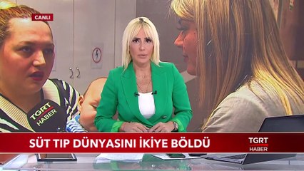 Süt Tıp Dünyasını İkiye Böldü