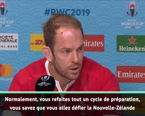 Petite finale - Jones : "Je suis fier de notre réaction"