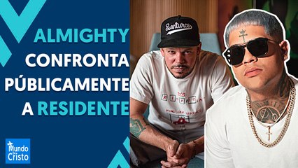 Almighty cuestiona a Residente y otros cantantes públicamente