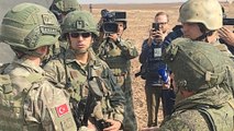Russia and Turkey begin joint patrols in northeast Syria