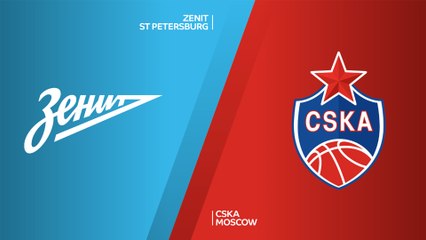 Zenit St Petersburg - CSKA Moscow Highlights | Turkish Airlines EuroLeague,  RS Round 6 - video Dailymotion