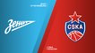 Zenit St Petersburg - CSKA Moscow Highlights | Turkish Airlines EuroLeague, RS Round 6