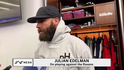 Julian Edelman On Ravens: 'Best Team We've Played Thus Far'
