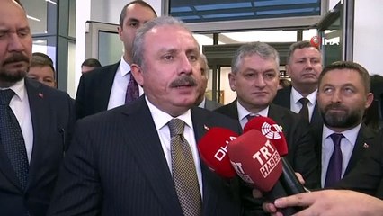 TBMM Başkanı Prof. Dr. Mustafa Şentop Çorlu’da