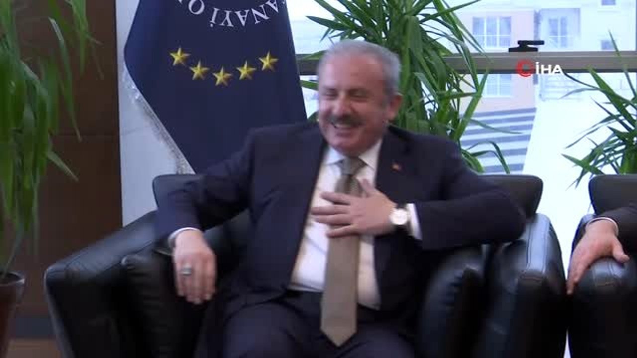 TBMM Başkanı Prof. Dr. Mustafa Şentop: "Türkiye'yi güçlü kılan devlet millet bütünleşmesidir"