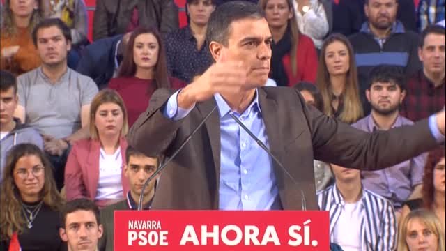 Sánchez crítica el nivel de sus adversarios políticos