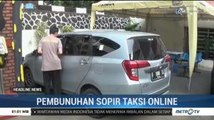 Polisi Buru Pelaku Pembunuhan Sopir Taksi Online di Bogor