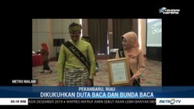 Festival Literasi Pekanbaru Tingkatkan Minat Baca dan SDM Unggul