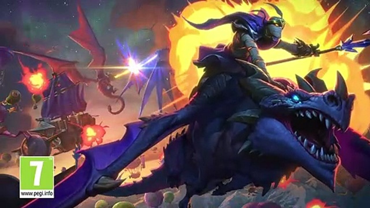 Hearthstone - L'Envol des Dragons (Cinématique)