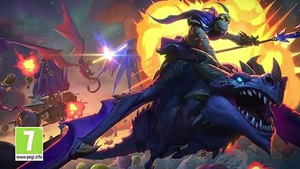Hearthstone - L'Envol des Dragons (Cinématique)