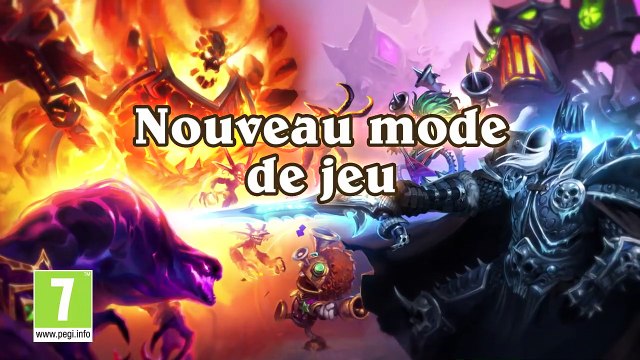 Hearthstone - Les champs de batailles débarquent ! (Bande-annonce)