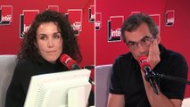 Coco, dessinatrice de presse à Charlie Hebdo, et le philosophe Raphaël Enthoven