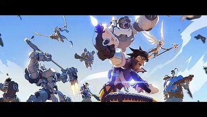 Overwatch - L'histoire du jeu