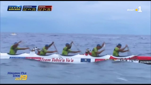 HKN 2019 - Team Tohie'a va'a (catégorie vétérans)