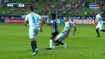 GREMIO 4X1 ALTETICO MG 2TP COMPLETO