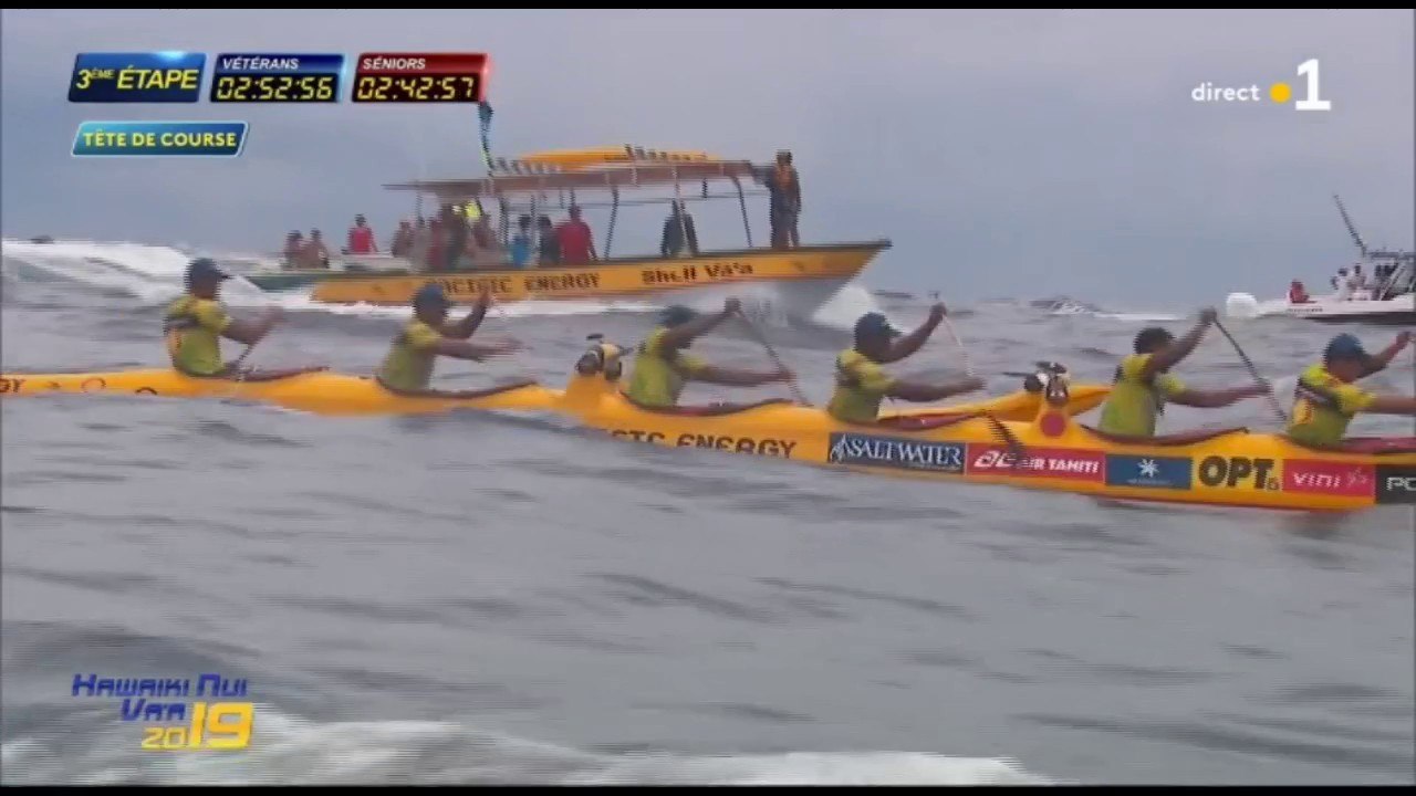 HKN 2019 - Surf Shell va'a