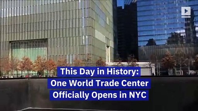 This Day in History: One World Trade Center Officially Opens in NYC (November 3rd)