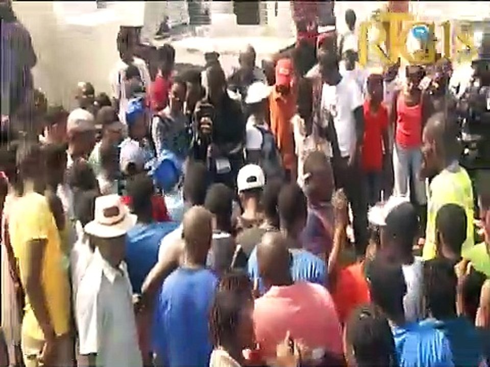 Guedé au cimétière de Port-au-Prince 1er novembre 2019