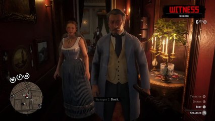 Saint Denis Saloon, 26 Kills, ~63'', Shotguns Only