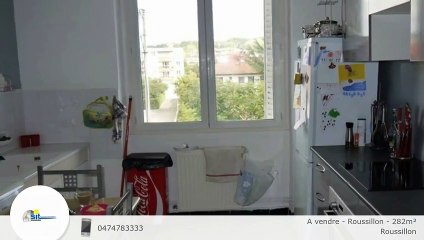 A vendre - Roussillon - 282m²