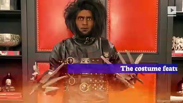 LeBron James Turns Into Edward Scissorhands for Halloween