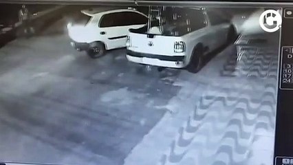 Acidente em Barra de São Francisco