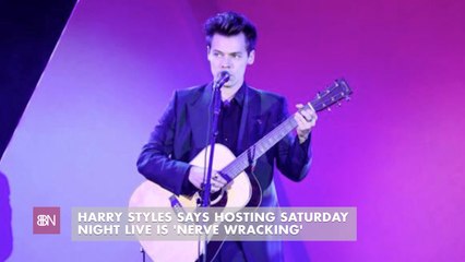 Harry Styles On Hosting SNL