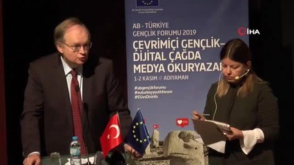 Büyükelçi Christian Berger'e Adıyaman'da davul zurnalı karşılama