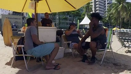 Banhistas exigem respostas