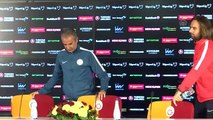 Galatasaray - Rizespor maçının ardından - İsmail Kartal