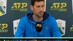 Rolex Paris Masters - Djokovic : 