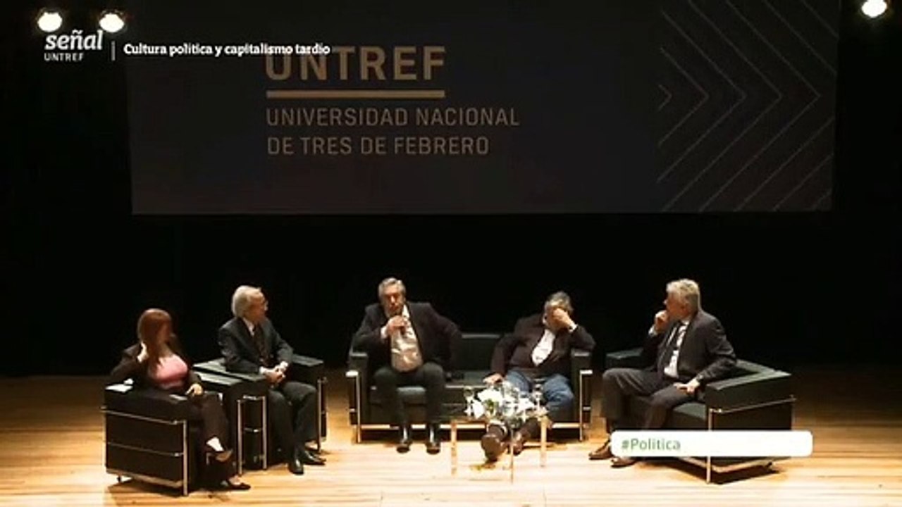 Alberto Fernández:  "Los dibujos de la Warner son ejemplos de una disputa entre un tonto y un vivo, donde siempre gana el vivo”