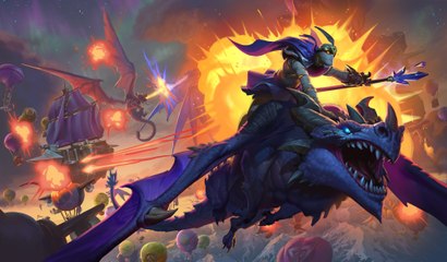 Hearthstone :  L'Envol des Dragons - Cinématique