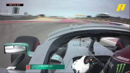 هاميلتون يسجل أفضل زمن في التجارب الثانية حتى الآن