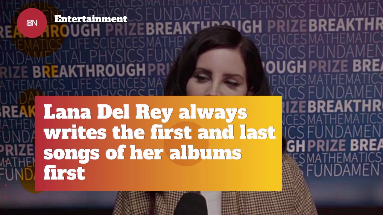 Lana Del Rey's Writing Process